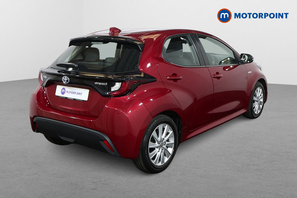 Toyota Yaris Icon Automatic Petrol-Electric Hybrid Hatchback - Stock Number (1545957) - Drivers side rear corner