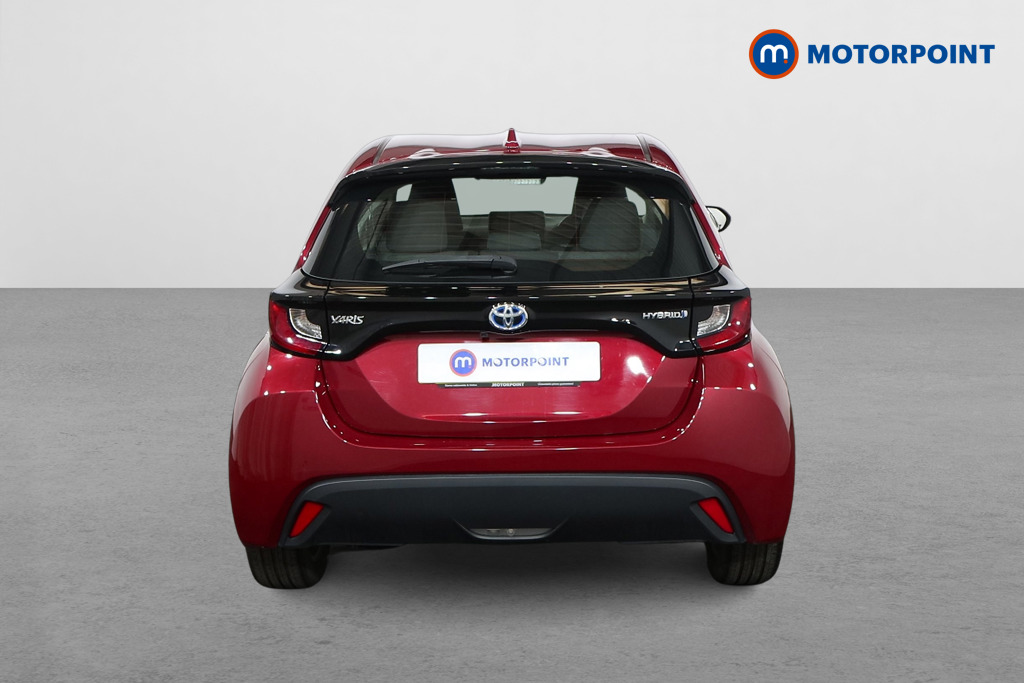 Toyota Yaris Icon Automatic Petrol-Electric Hybrid Hatchback - Stock Number (1545957) - Rear bumper