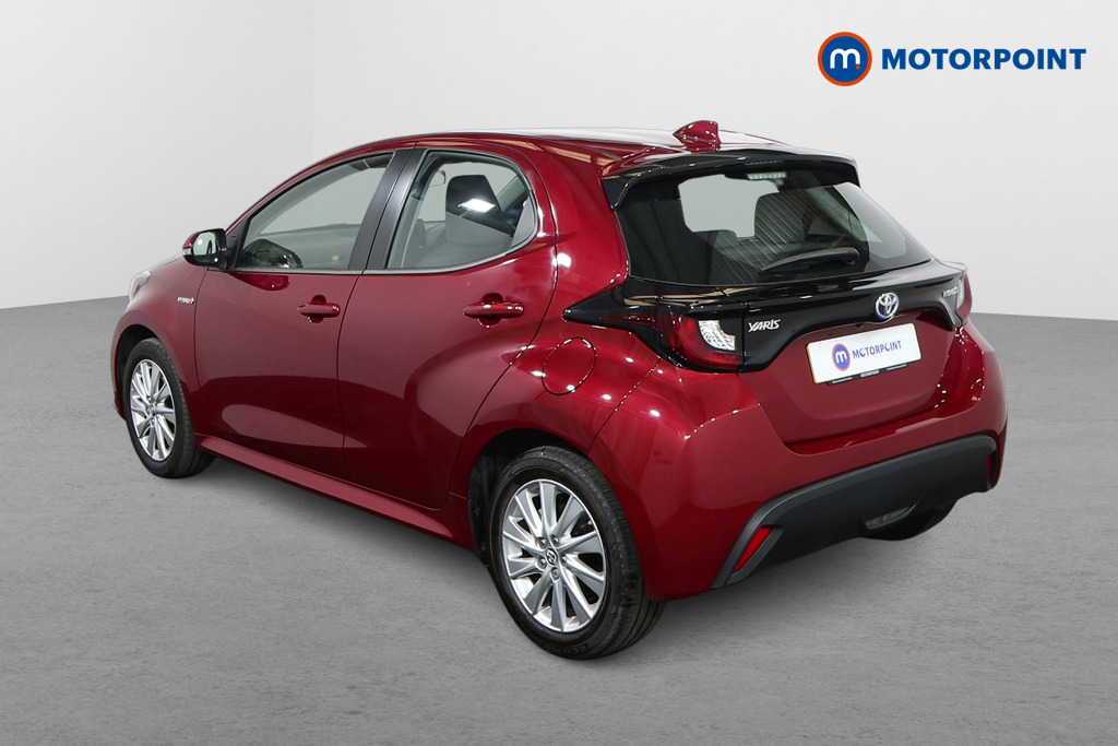 Toyota Yaris Icon Automatic Petrol-Electric Hybrid Hatchback - Stock Number (1545957) - Passenger side rear corner