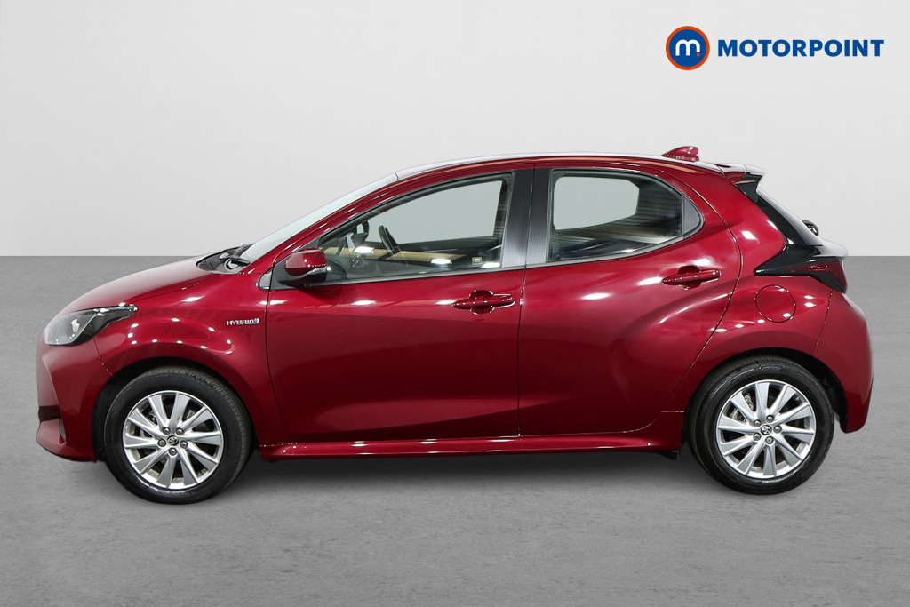 Toyota Yaris Icon Automatic Petrol-Electric Hybrid Hatchback - Stock Number (1545957) - Passenger side