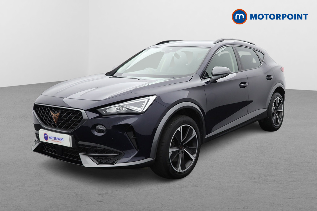Cupra Formentor V1 Manual Petrol SUV - Stock Number (1546043) - Passenger side front corner