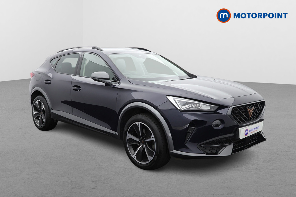 Cupra Formentor V1 Manual Petrol SUV - Stock Number (1546043) - Drivers side front corner