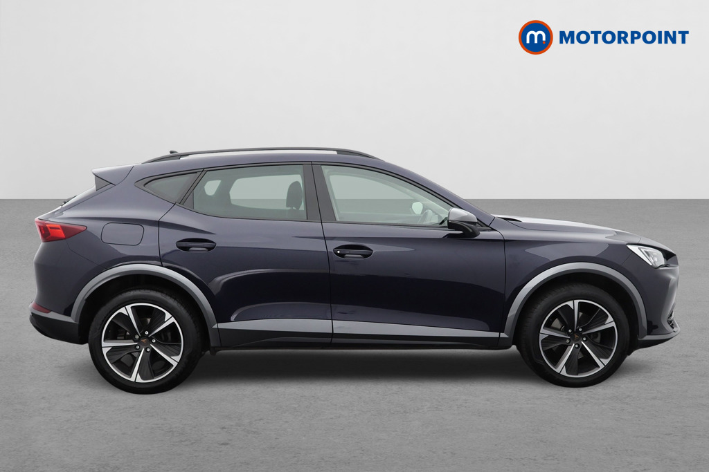 Cupra Formentor V1 Manual Petrol SUV - Stock Number (1546043) - Drivers side