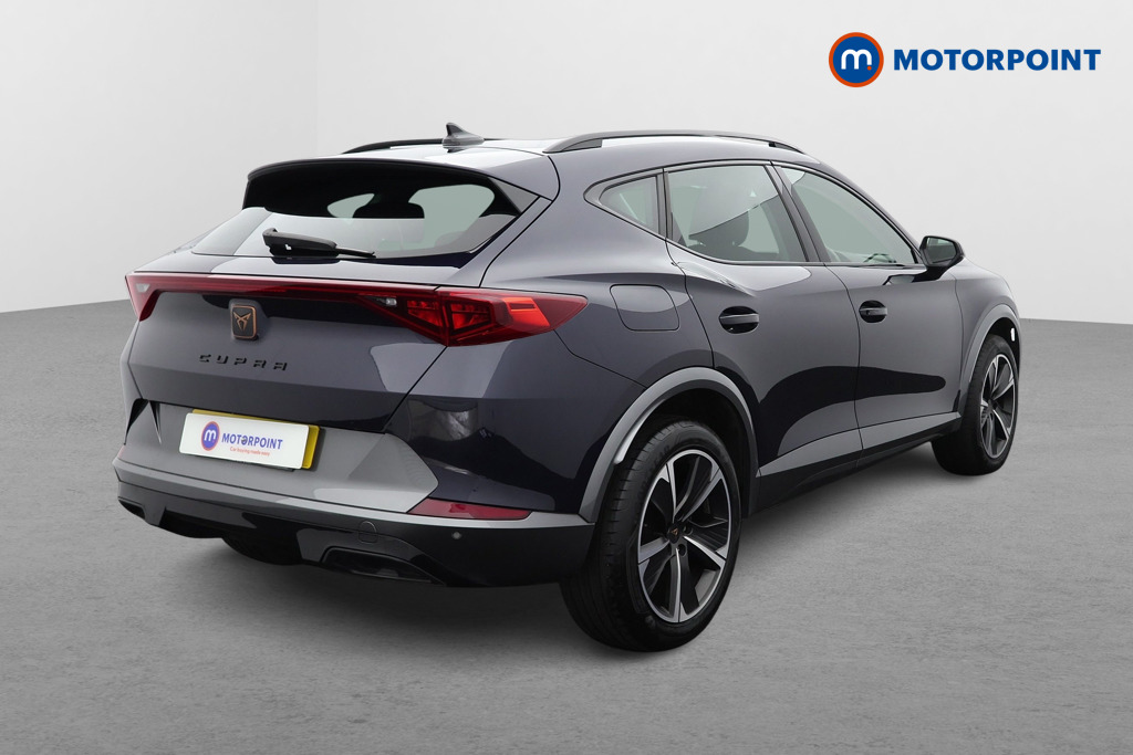 Cupra Formentor V1 Manual Petrol SUV - Stock Number (1546043) - Drivers side rear corner