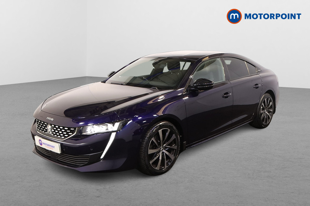 Peugeot 508 Gt Line Automatic Diesel Hatchback - Stock Number (1546178) - Passenger side front corner