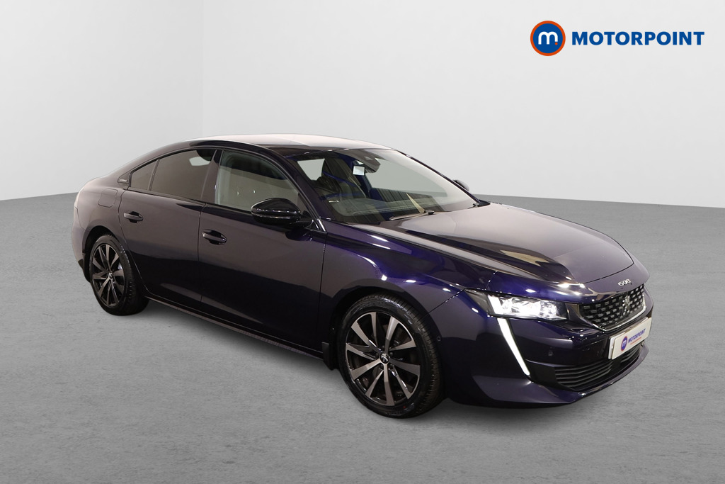 Peugeot 508 Gt Line Automatic Diesel Hatchback - Stock Number (1546178) - Drivers side front corner