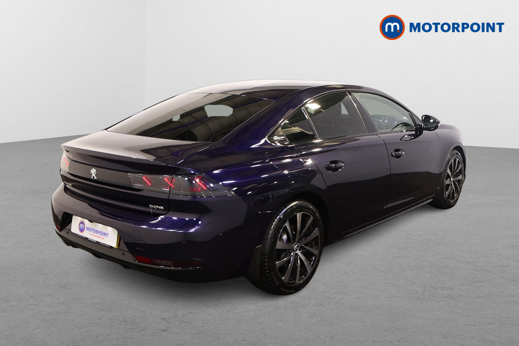 Peugeot 508 Gt Line Automatic Diesel Hatchback - Stock Number (1546178) - Drivers side rear corner