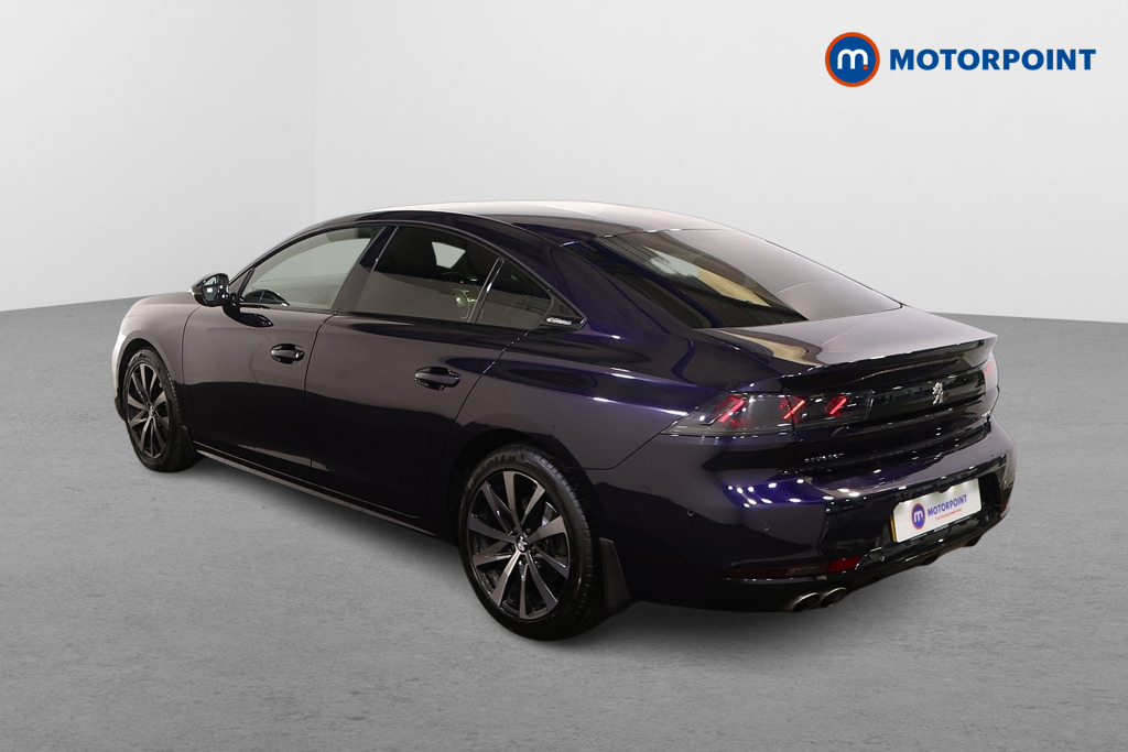 Peugeot 508 Gt Line Automatic Diesel Hatchback - Stock Number (1546178) - Passenger side rear corner