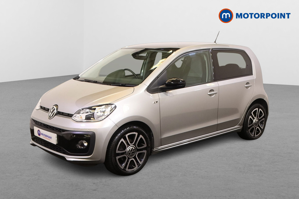 Volkswagen UP R-Line Manual Petrol Hatchback - Stock Number (1546376) - Passenger side front corner