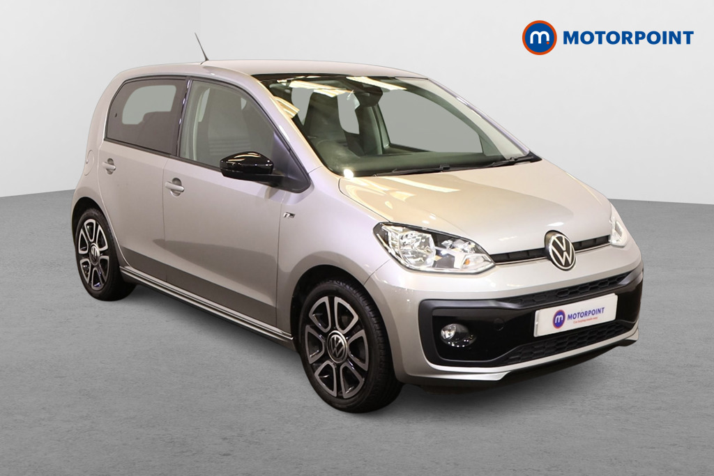 Volkswagen UP R-Line Manual Petrol Hatchback - Stock Number (1546376) - Drivers side front corner