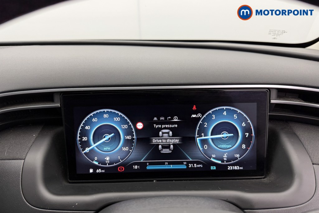 Hyundai Tucson Se Connect Manual Petrol SUV - Stock Number (1546377) - 4th supplementary image