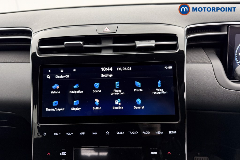 Hyundai Tucson Se Connect Manual Petrol SUV - Stock Number (1546377) - 5th supplementary image