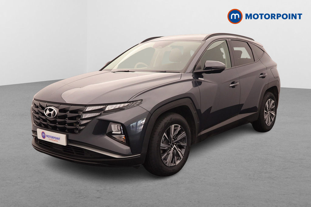 Hyundai Tucson Se Connect Manual Petrol SUV - Stock Number (1546377) - Passenger side front corner