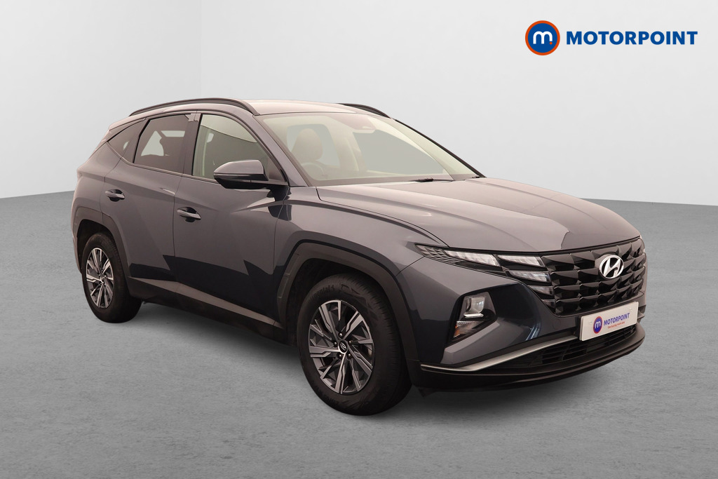 Hyundai Tucson Se Connect Manual Petrol SUV - Stock Number (1546377) - Drivers side front corner