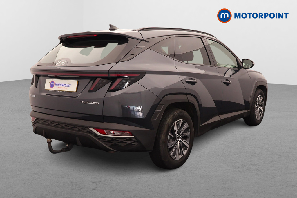 Hyundai Tucson Se Connect Manual Petrol SUV - Stock Number (1546377) - Drivers side rear corner