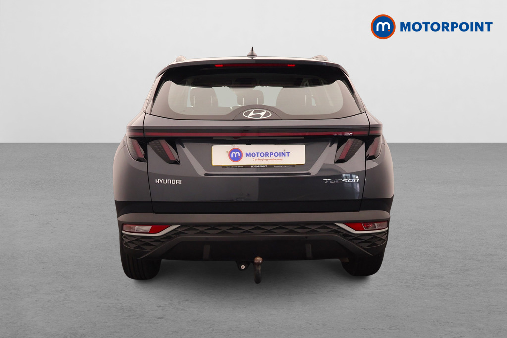 Hyundai Tucson Se Connect Manual Petrol SUV - Stock Number (1546377) - Rear bumper