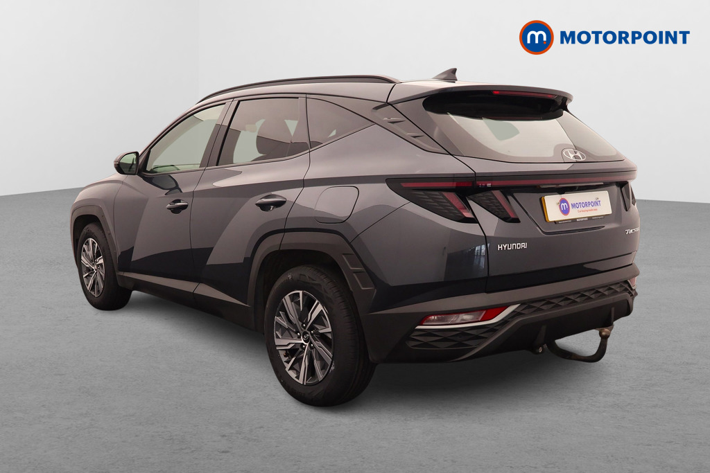 Hyundai Tucson Se Connect Manual Petrol SUV - Stock Number (1546377) - Passenger side rear corner