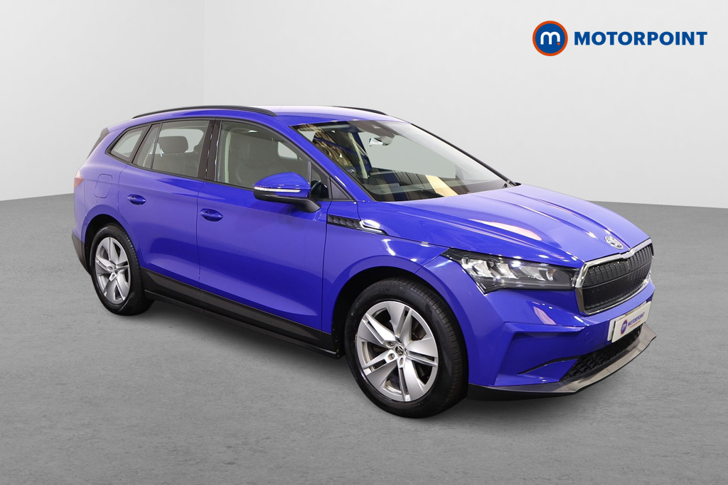Skoda Enyaq 60 Ecosuite Automatic Electric SUV - Stock Number (1546472) - Drivers side front corner