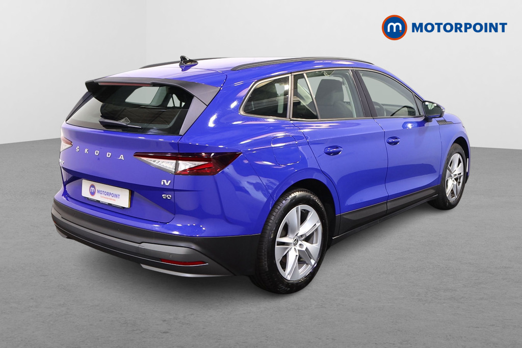 Skoda Enyaq 60 Ecosuite Automatic Electric SUV - Stock Number (1546472) - Drivers side rear corner