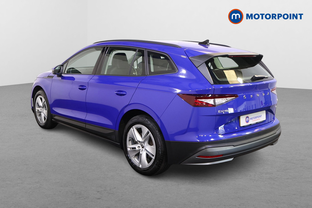 Skoda Enyaq 60 Ecosuite Automatic Electric SUV - Stock Number (1546472) - Passenger side rear corner