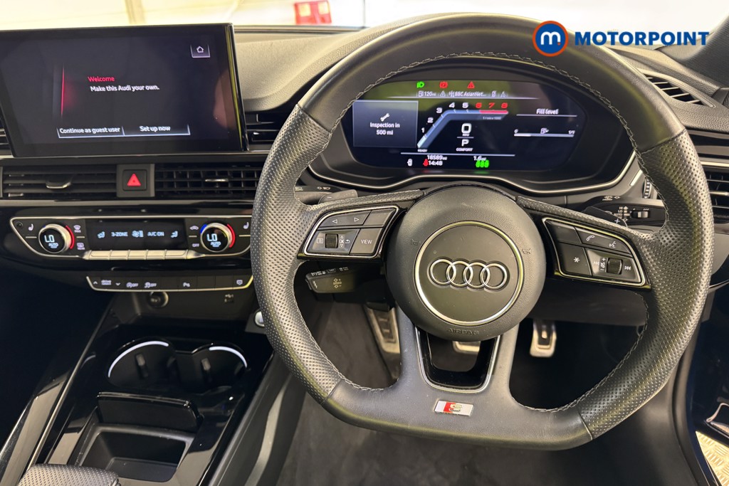 Audi A5 Black Edition Automatic Petrol Hatchback - Stock Number (1546494) - 1st supplementary image