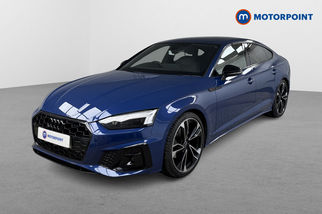 Audi A5 Black Edition Automatic Petrol Hatchback - Stock Number (1546494) - Passenger side front corner