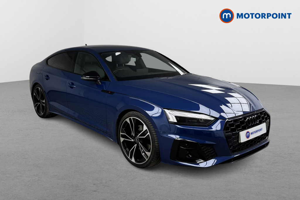 Audi A5 Black Edition Automatic Petrol Hatchback - Stock Number (1546494) - Drivers side front corner