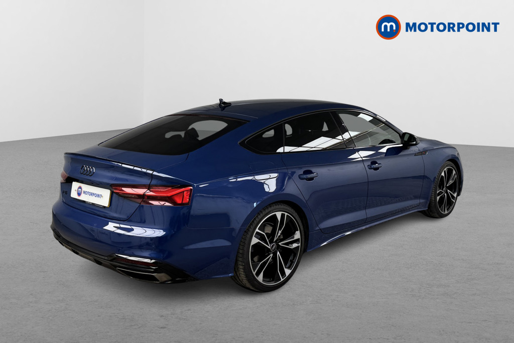 Audi A5 Black Edition Automatic Petrol Hatchback - Stock Number (1546494) - Drivers side rear corner