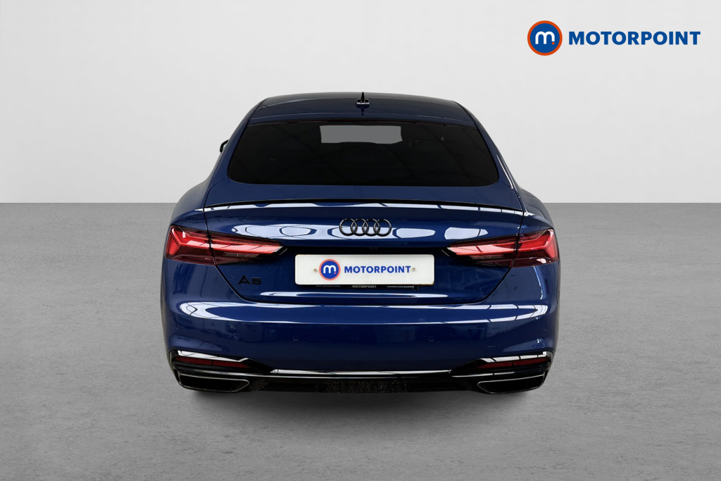 Audi A5 Black Edition Automatic Petrol Hatchback - Stock Number (1546494) - Rear bumper