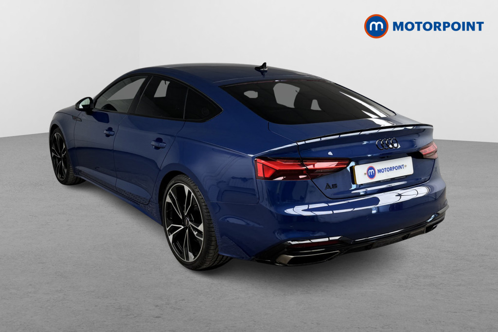 Audi A5 Black Edition Automatic Petrol Hatchback - Stock Number (1546494) - Passenger side rear corner