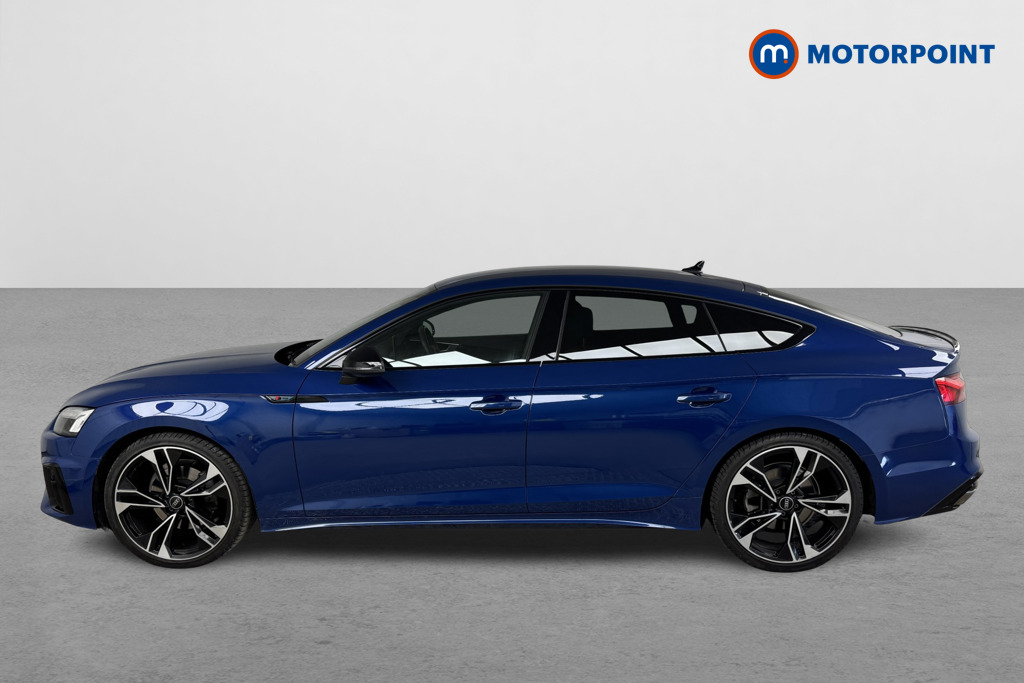 Audi A5 Black Edition Automatic Petrol Hatchback - Stock Number (1546494) - Passenger side