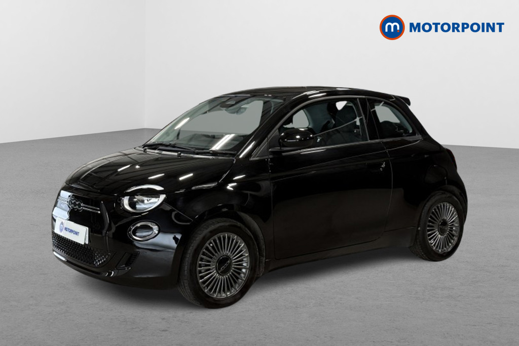 Fiat 500 Icon Automatic Electric Hatchback - Stock Number (1546518) - Passenger side front corner