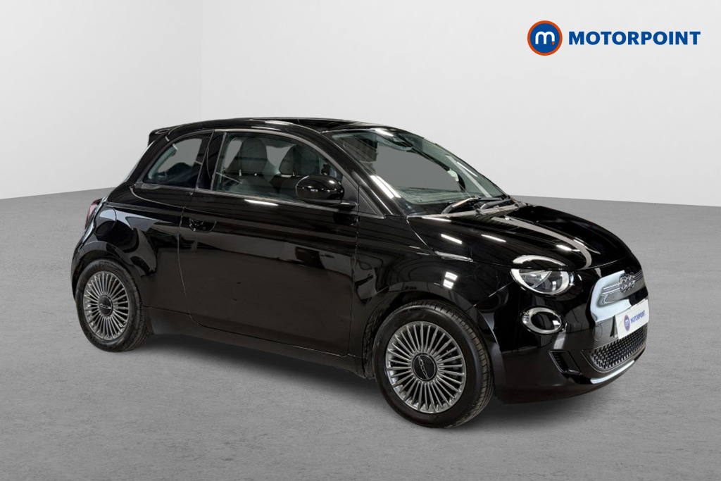 Fiat 500 Icon Automatic Electric Hatchback - Stock Number (1546518) - Drivers side front corner