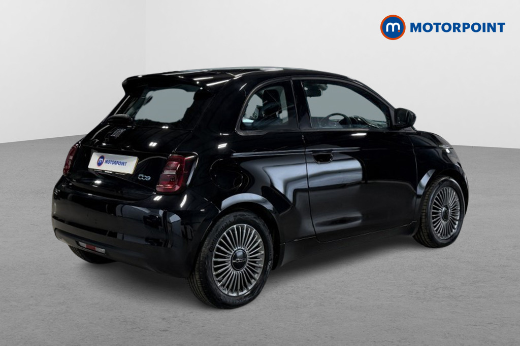 Fiat 500 Icon Automatic Electric Hatchback - Stock Number (1546518) - Drivers side rear corner
