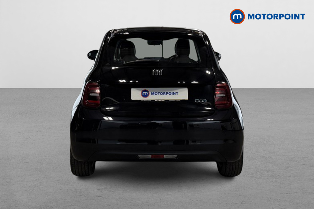 Fiat 500 Icon Automatic Electric Hatchback - Stock Number (1546518) - Rear bumper