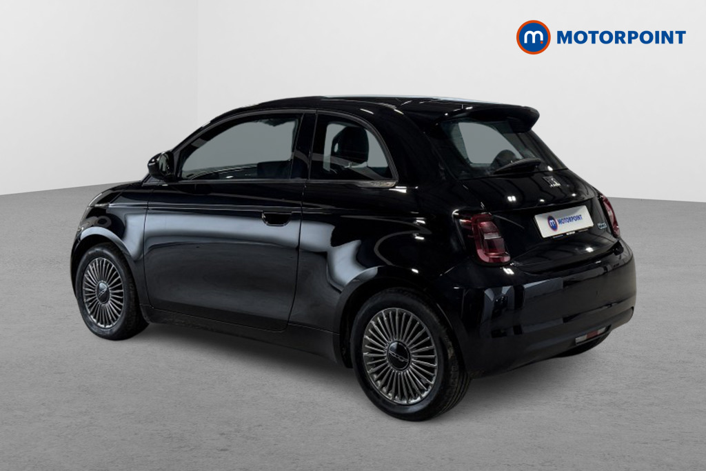 Fiat 500 Icon Automatic Electric Hatchback - Stock Number (1546518) - Passenger side rear corner