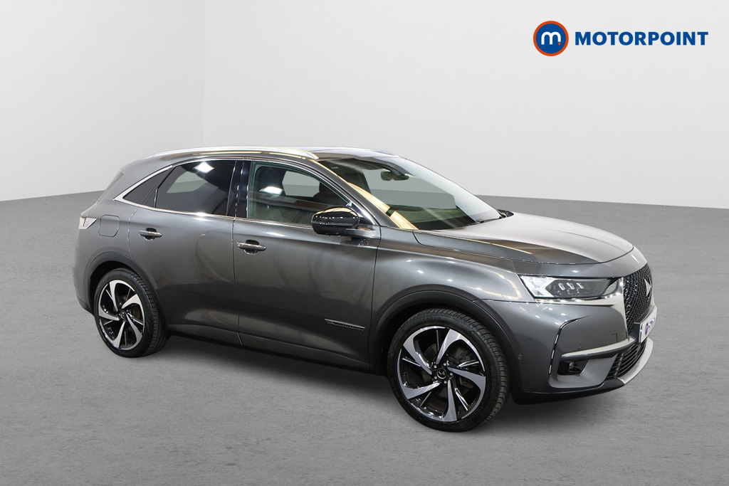 DS Ds 7 Ultra Prestige Automatic Petrol Plug-In Hybrid SUV - Stock Number (1546524) - Drivers side front corner