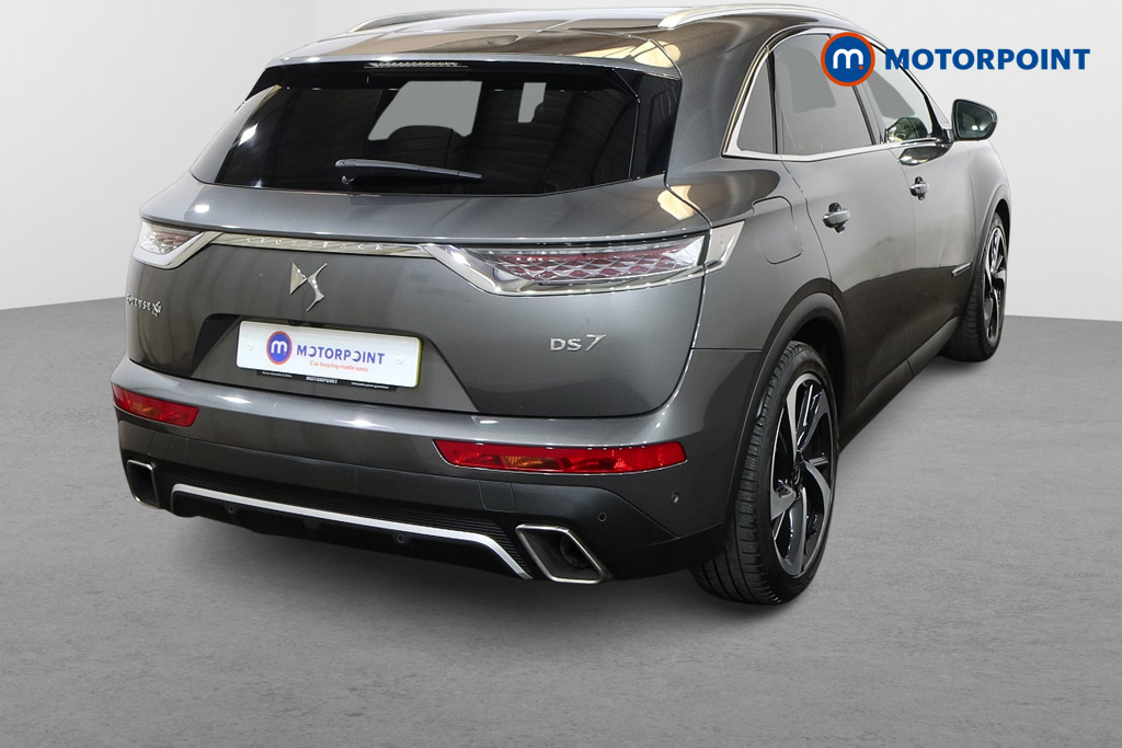 DS Ds 7 Ultra Prestige Automatic Petrol Plug-In Hybrid SUV - Stock Number (1546524) - Drivers side rear corner