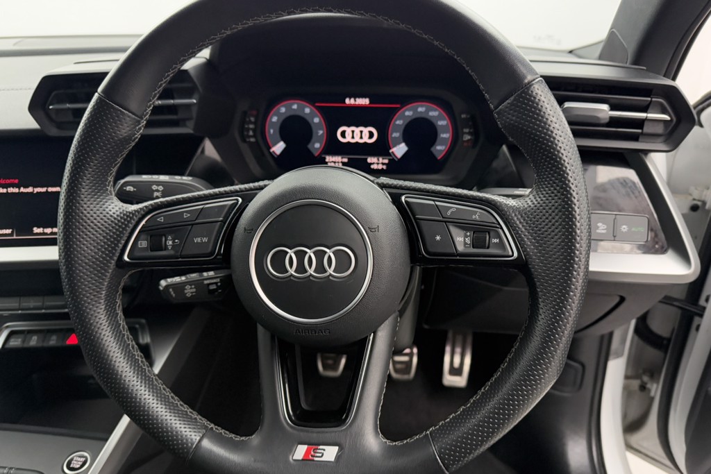 Audi A3 S Line Manual Petrol Hatchback - Stock Number (1546572) - 2nd supplementary image
