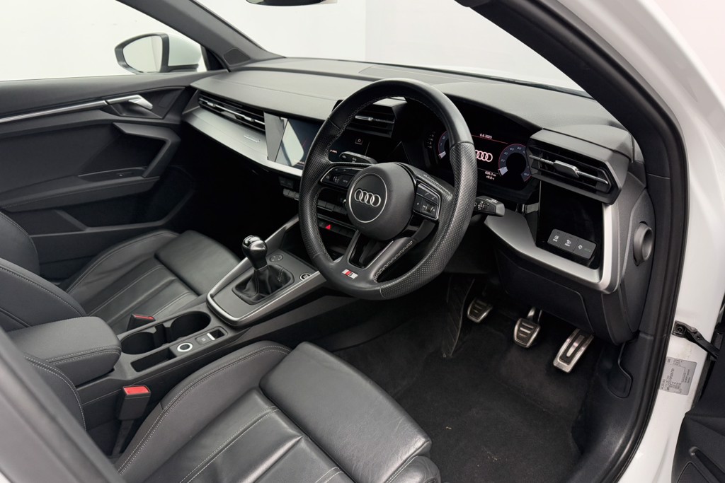 Audi A3 S Line Manual Petrol Hatchback - Stock Number (1546572) - 1st supplementary image