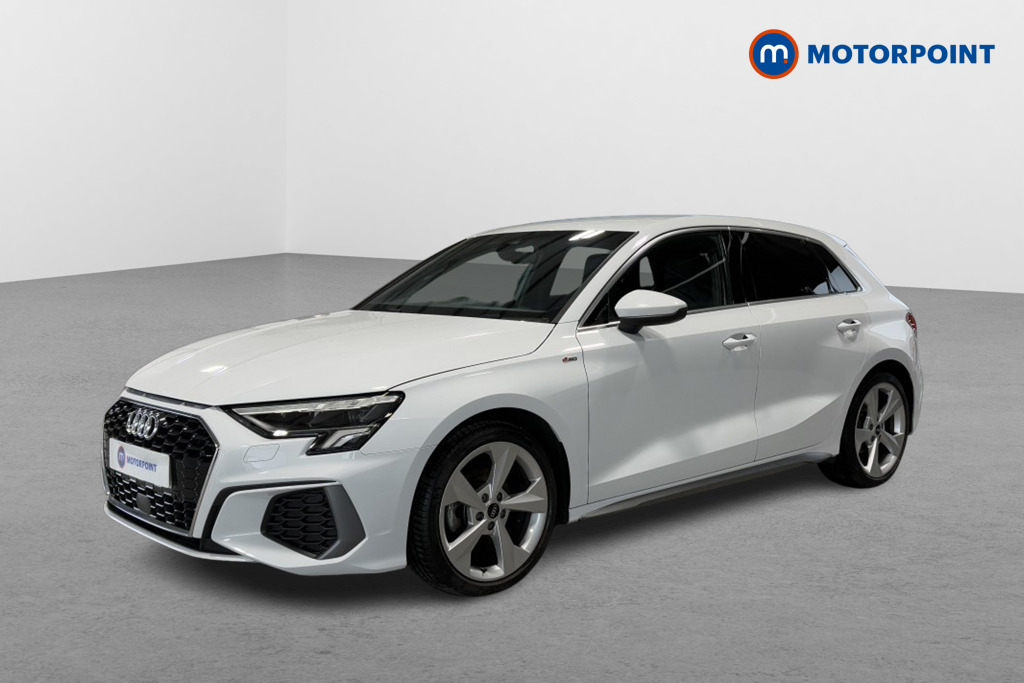 Audi A3 S Line Manual Petrol Hatchback - Stock Number (1546572) - Passenger side front corner