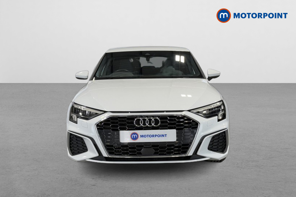 Audi A3 S Line Manual Petrol Hatchback - Stock Number (1546572) - Front bumper
