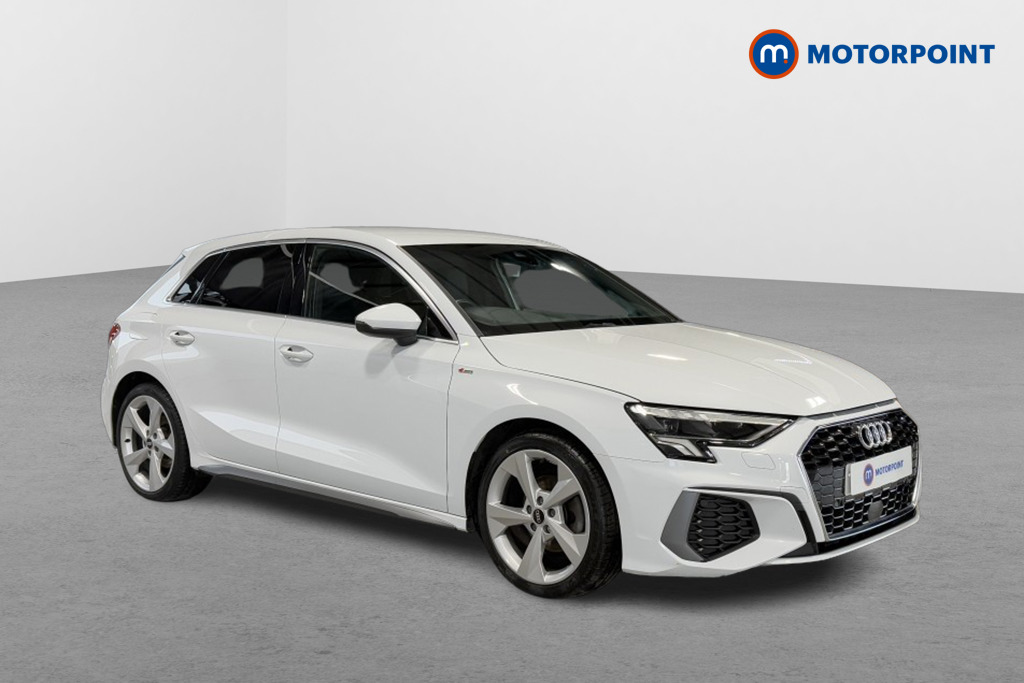 Audi A3 S Line Manual Petrol Hatchback - Stock Number (1546572) - Drivers side front corner
