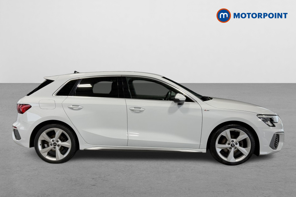 Audi A3 S Line Manual Petrol Hatchback - Stock Number (1546572) - Drivers side
