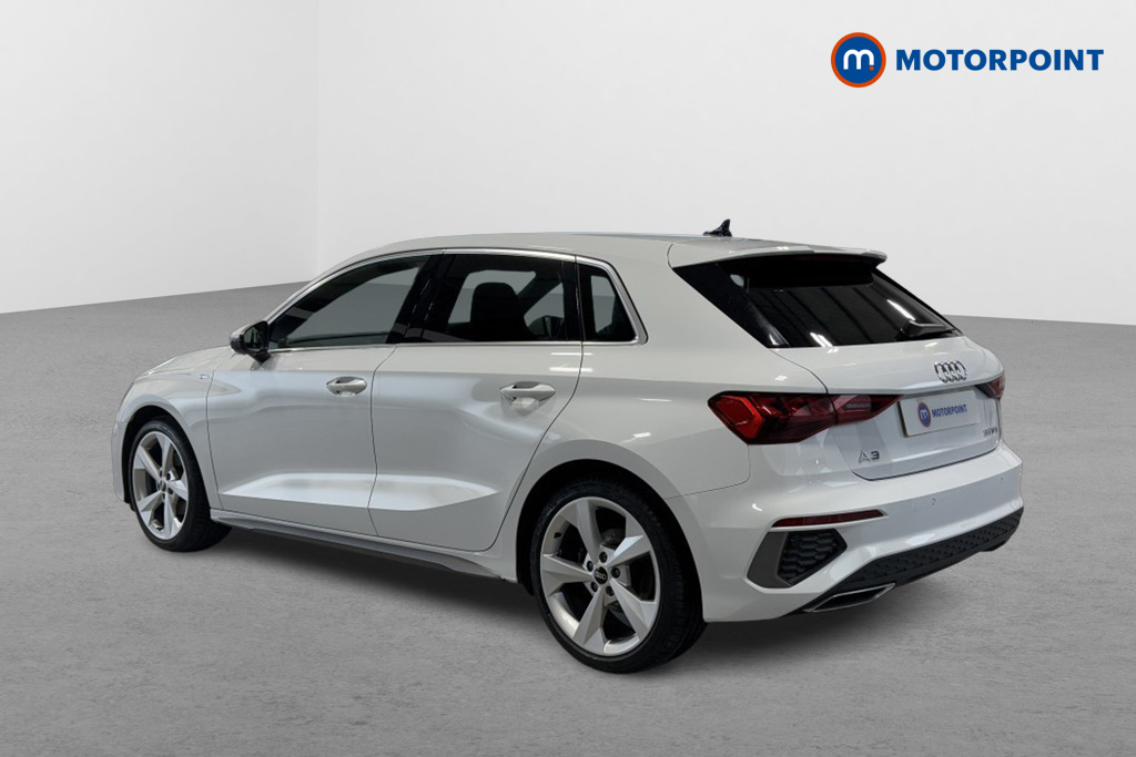 Audi A3 S Line Manual Petrol Hatchback - Stock Number (1546572) - Passenger side rear corner