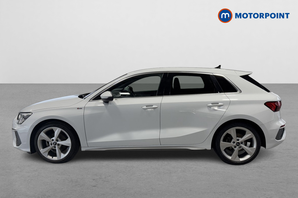 Audi A3 S Line Manual Petrol Hatchback - Stock Number (1546572) - Passenger side