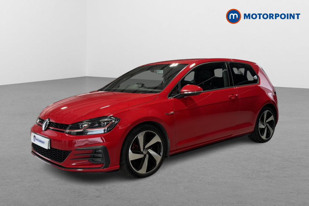 Volkswagen Golf GTI Automatic Petrol Hatchback - Stock Number (1546635) - Passenger side front corner