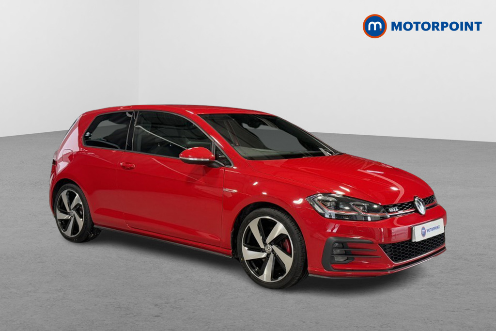 Volkswagen Golf GTI Automatic Petrol Hatchback - Stock Number (1546635) - Drivers side front corner
