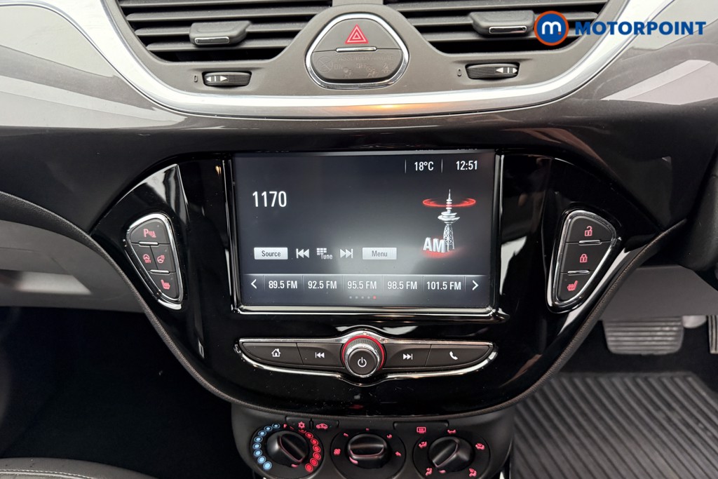Vauxhall Corsa SE Automatic Petrol Hatchback - Stock Number (1546643) - 5th supplementary image