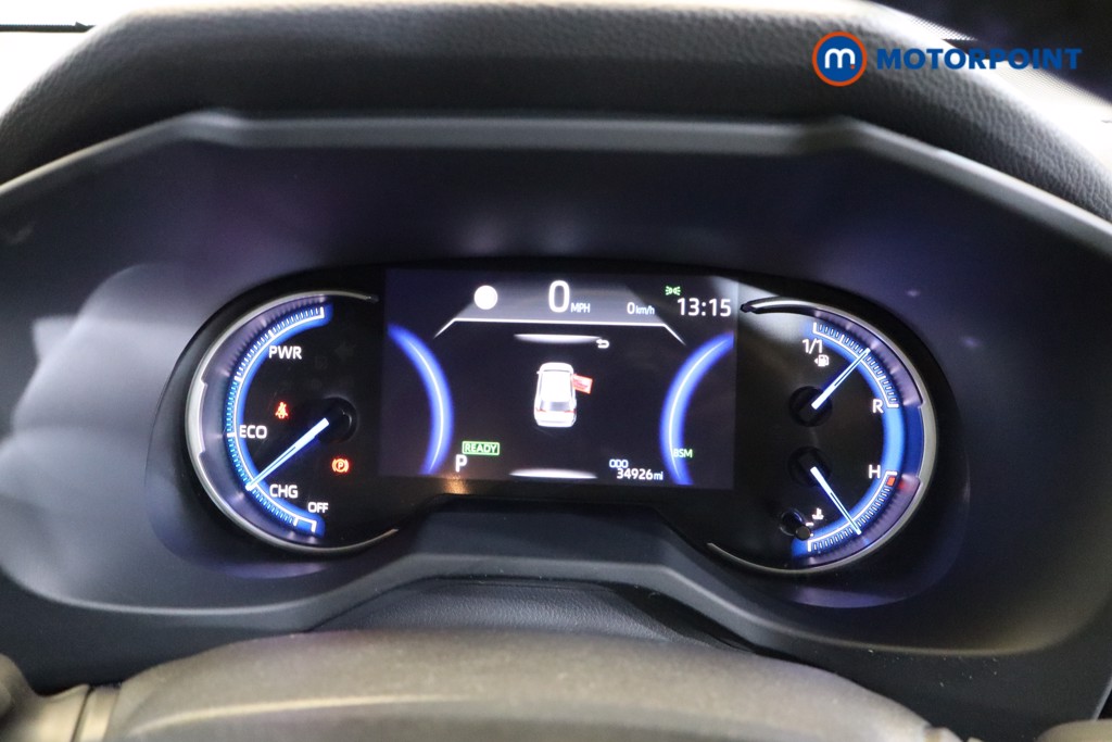 Toyota Rav4 Excel Automatic Petrol-Electric Hybrid SUV - Stock Number (1546810) - 2nd supplementary image